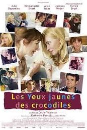 les yeux jaunes des crocodiles