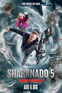 sharknado 5 hjom srasri